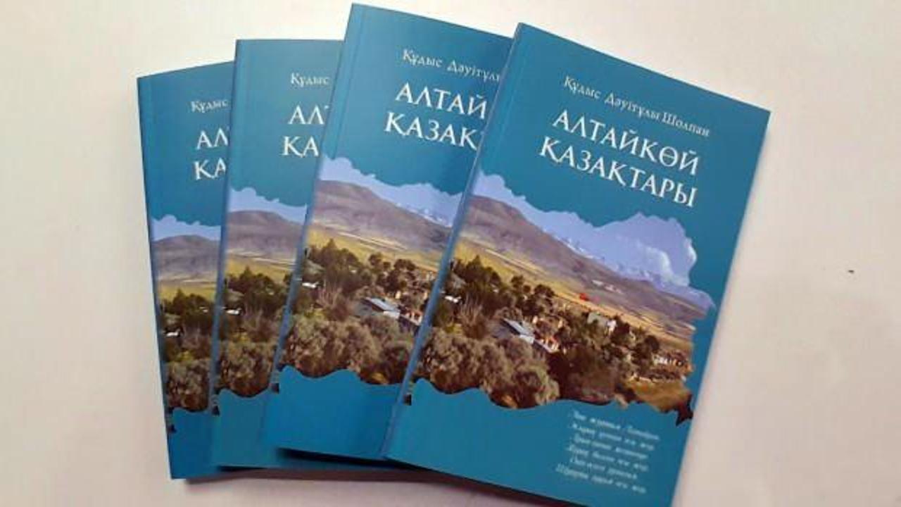 Kuddüs Çolpan'ın kaleminden 'Altayköy Kazakları' okuyucuyla buluştu