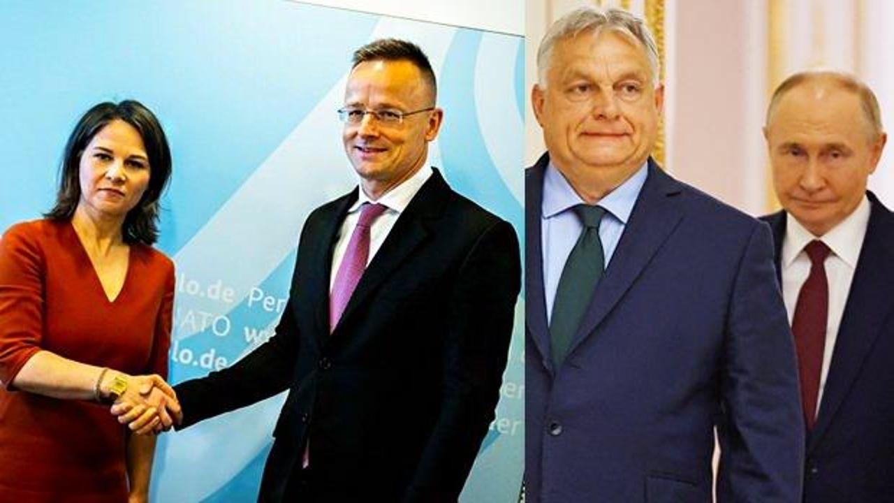 Macaristan AB'yi kızdırdı: Şimdi de Alman Bakan'ın ziyaretini iptal ettiler