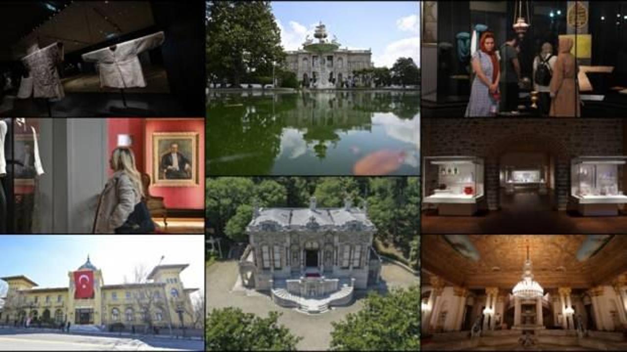 Milli Sarayları ilk 6 ayda, 3 milyon 945 bin kişi gezdi