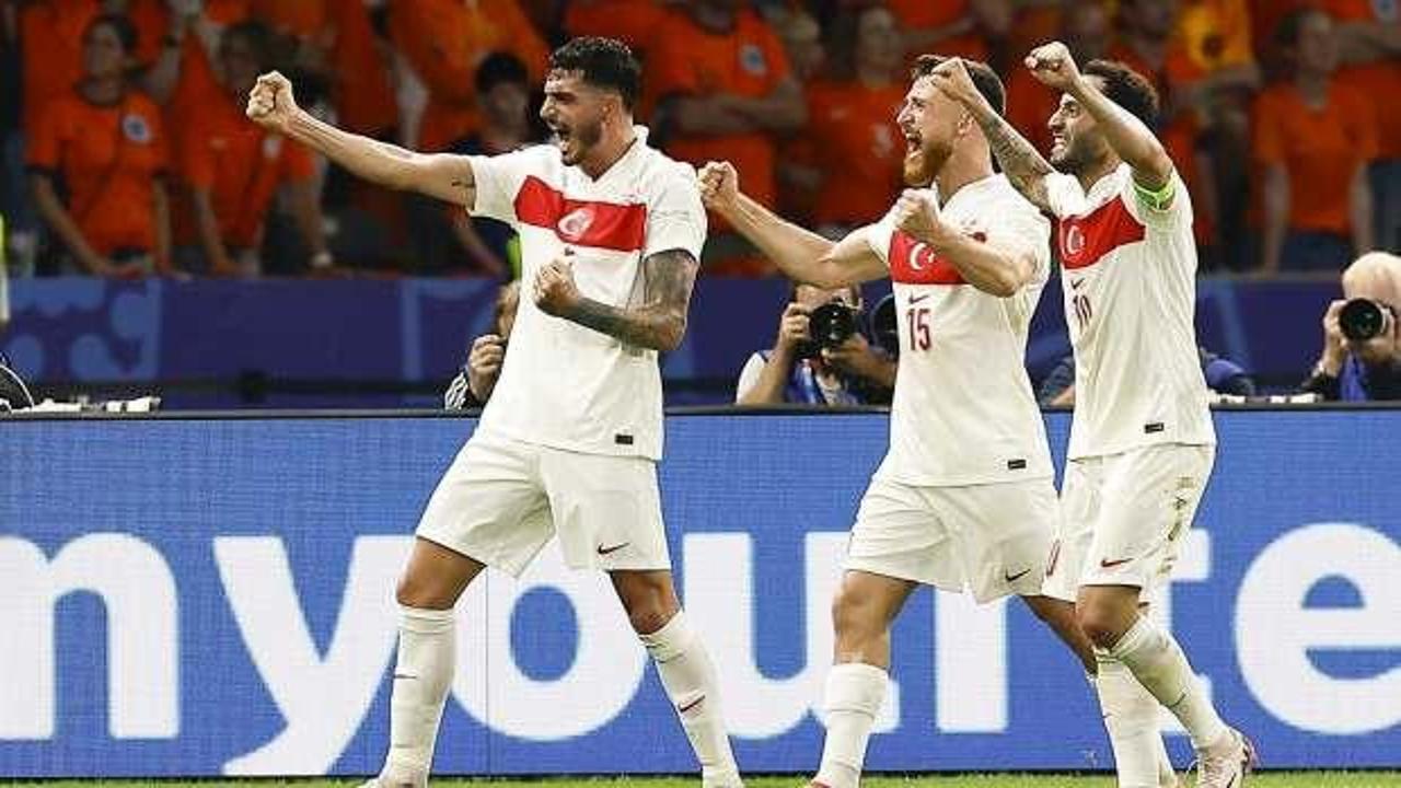 Milli Takım, EURO 2008'in rekorunu kırdı!