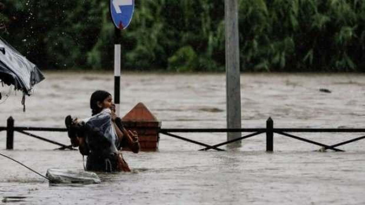 Muson yağmurları Nepal'i vurdu: 47 kişi &ouml;ld&uuml;