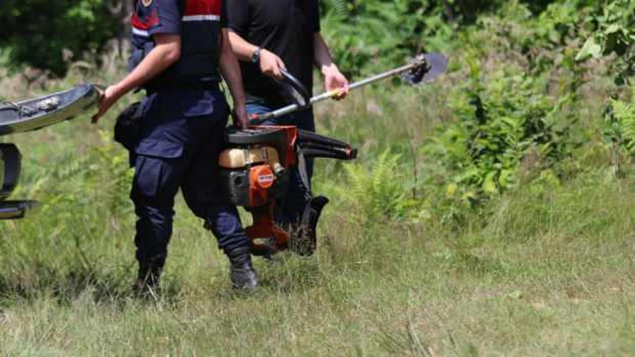 Oğlunun kullandığı &ccedil;im makinesi sonu oldu! Yaşlı kadının feci &ouml;l&uuml;m&uuml;