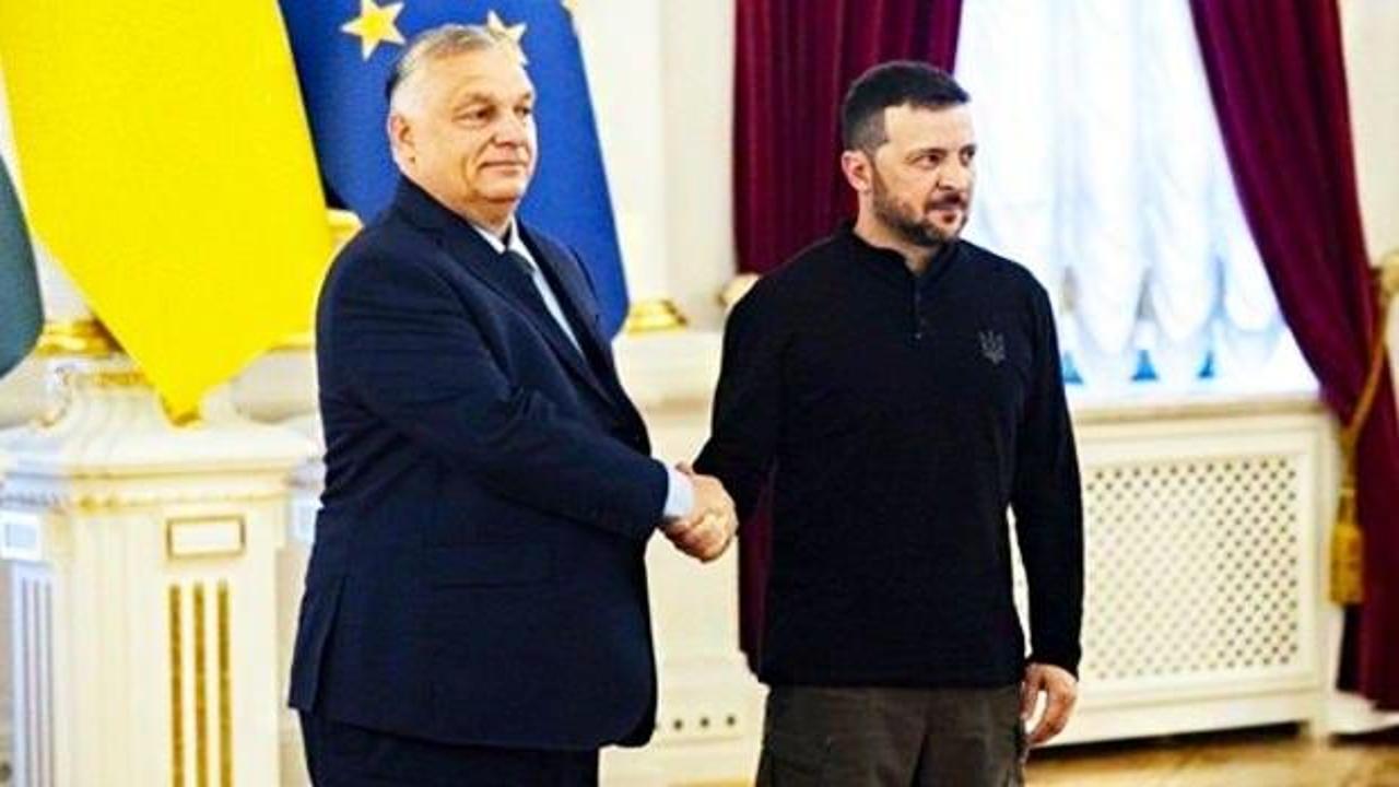 Orban'dan Kiev'e sürpriz ziyaret