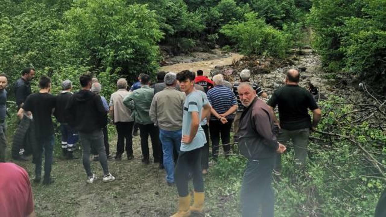 Ordu'da şiddetli yağış can aldı!