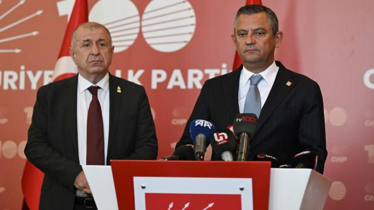 Özgür Özel, Ümit Özdağ ile görüştü! Merih Demiral açıklaması