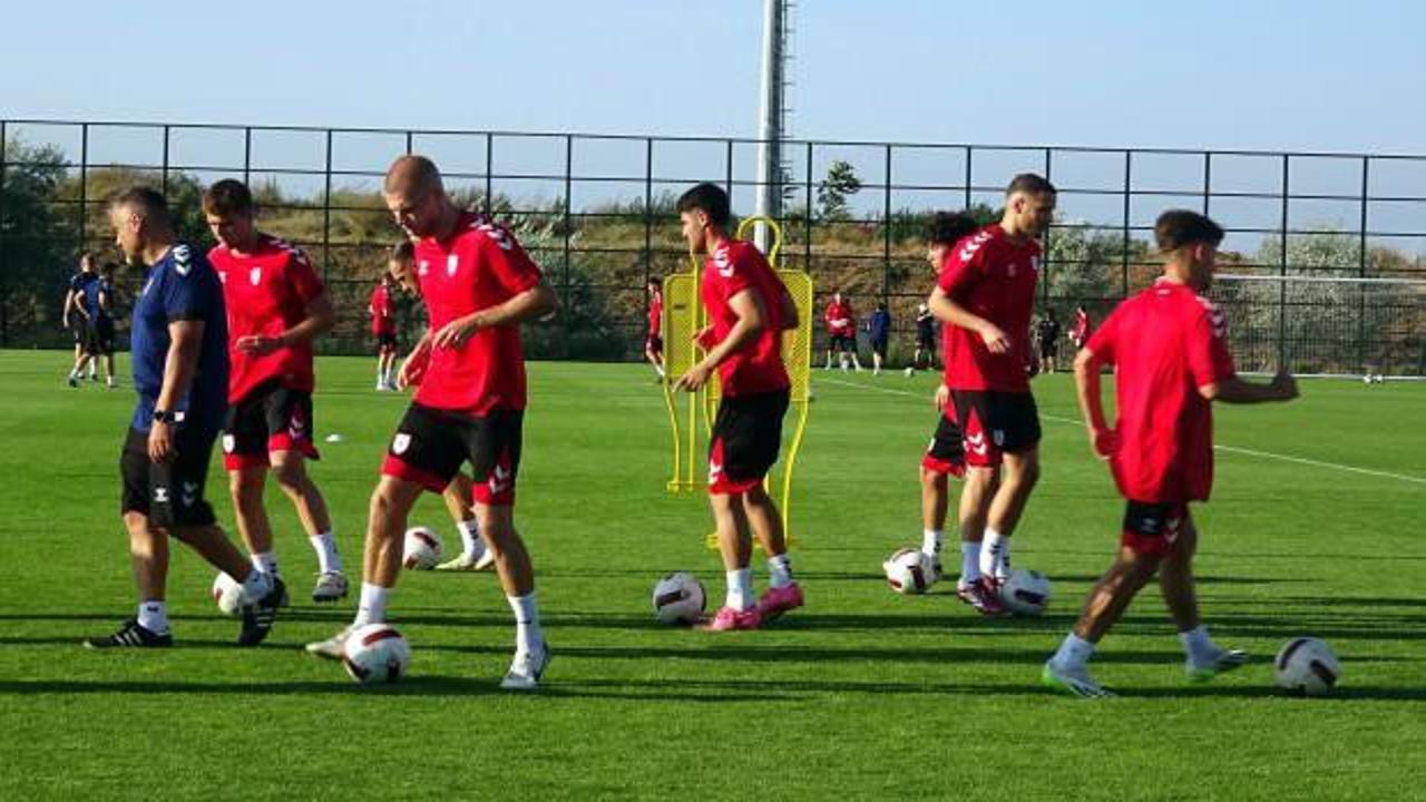 Samsunspor top başı yaptı