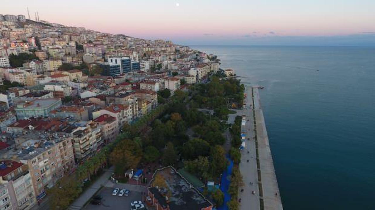 Sinop'ta ihracat yüzde 32,1 arttı