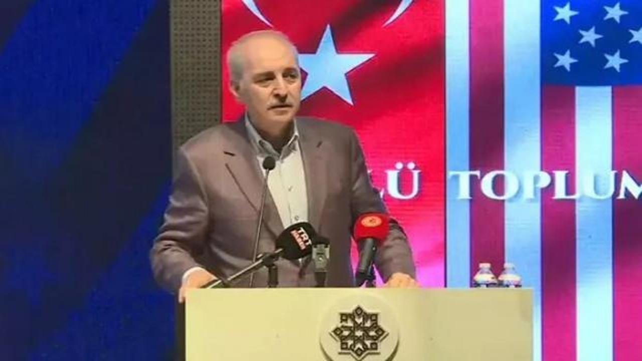 Kurtulmuş'tan yeni d&uuml;nya d&uuml;zeni mesajı: &Ouml;n&uuml;m&uuml;zdeki d&ouml;neme daha g&uuml;&ccedil;l&uuml; bir şekilde giriyoruz