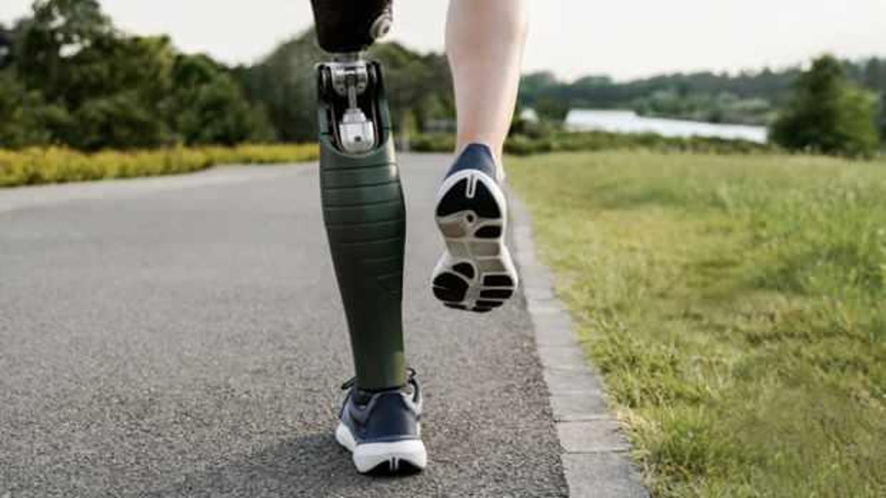Teknolojide yeni adım: Biyonik bacak ile doğal yürüme hızı geri geliyor!