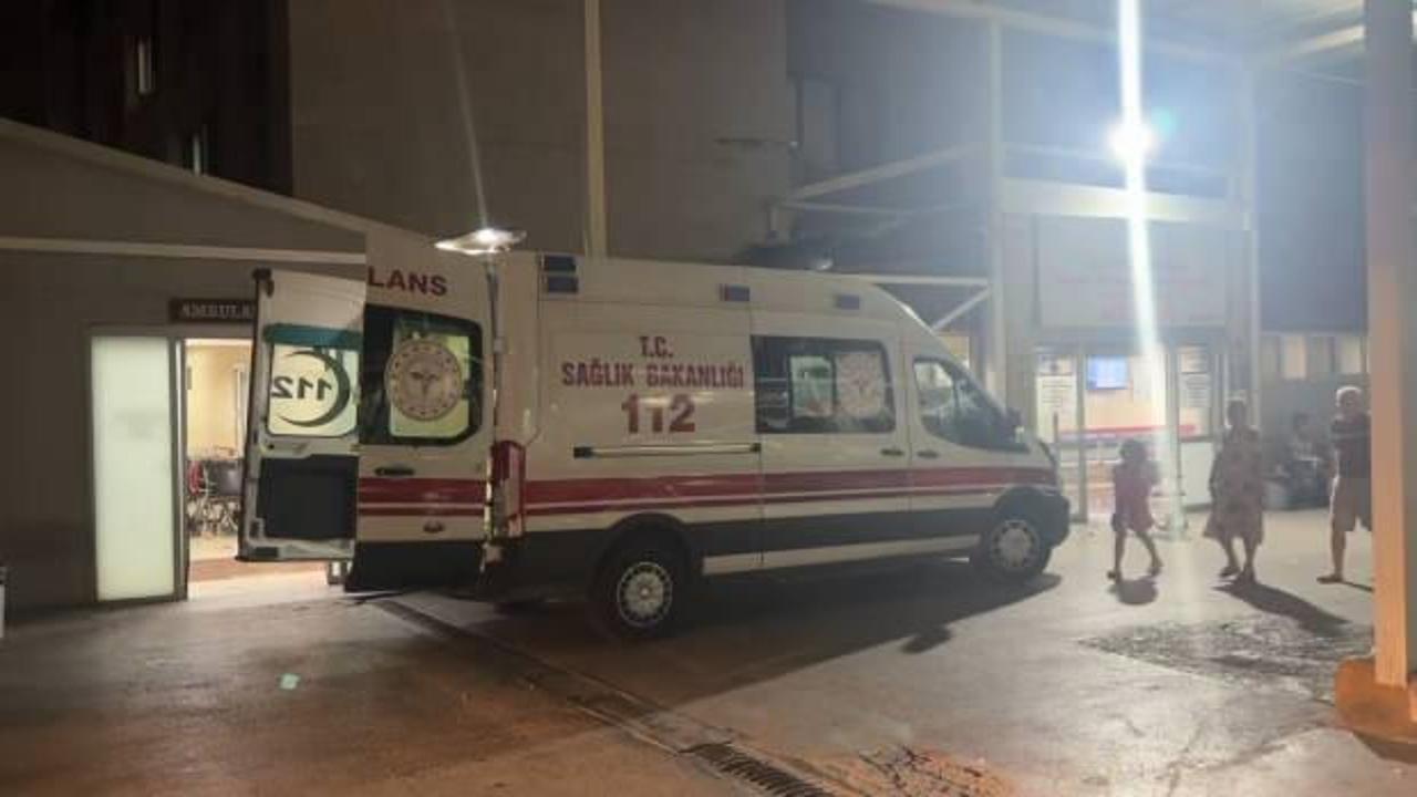 Trafik kazasının peşini bırakmadı: Pompalı t&uuml;fekle saldırdılar