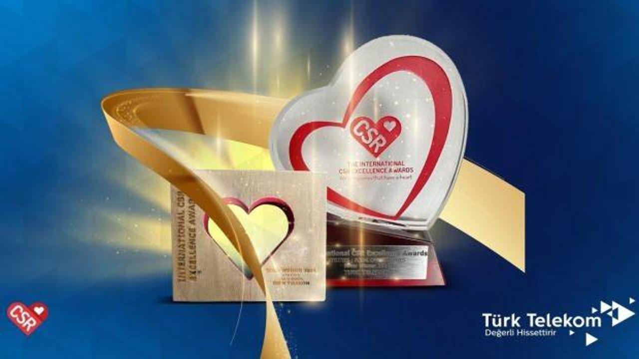 Türk Telekom SR Excellence Awards'tan iki ödülle döndü