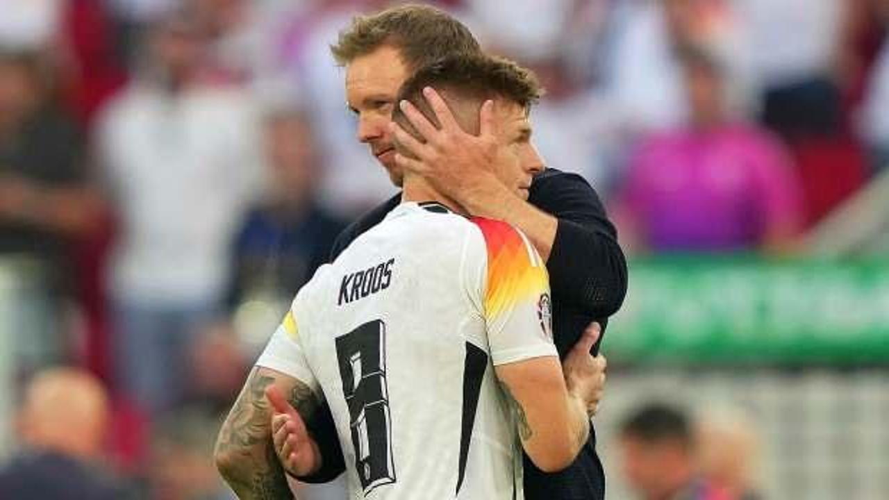 Turu alan İspanya, Toni Kroos'u emekli etti