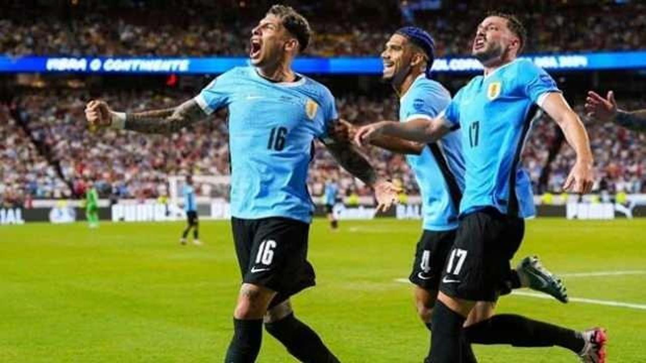 Brezilya'ya Copa Amerika'da şok! Yarı finaller belli oldu