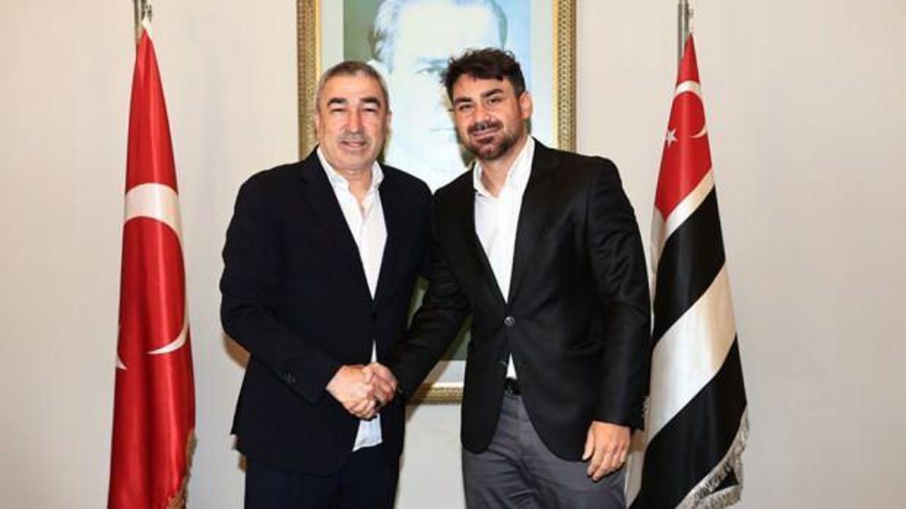 Veli Kavlak, Beşiktaş'a geri döndü! Teknik direktörlük yapacak