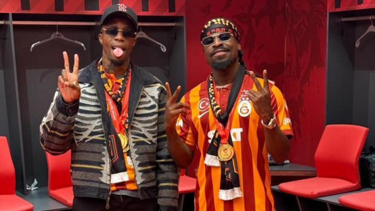 Yıldız futbolcu Galatasaray'a veda etti