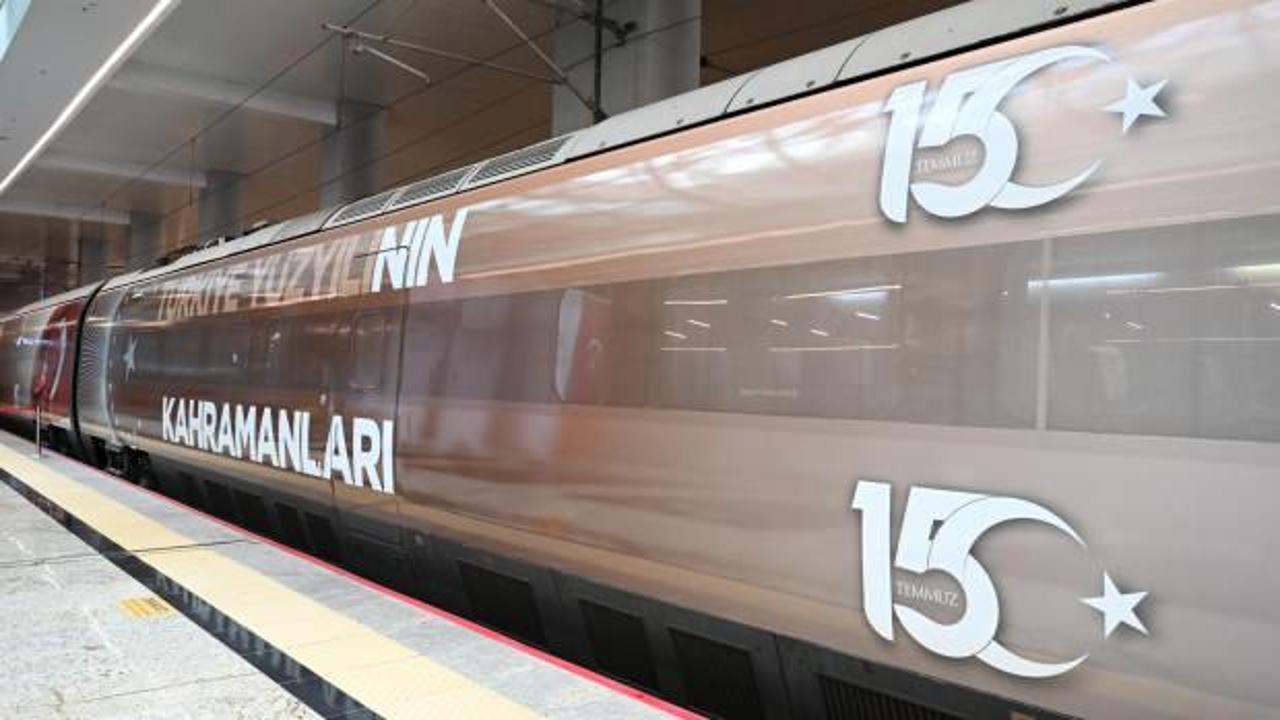 15 Temmuz Demokrasi ve Milli Birlik Treni 14 Temmuz'da yola &ccedil;ıkacak