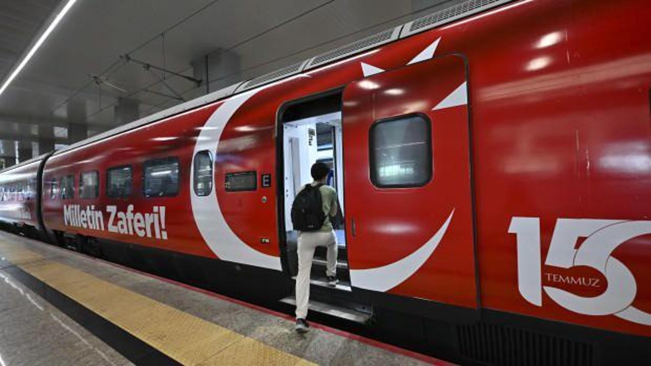 15 Temmuz Demokrasi ve Milli Birlik Treni Ankara'dan yola çıktı