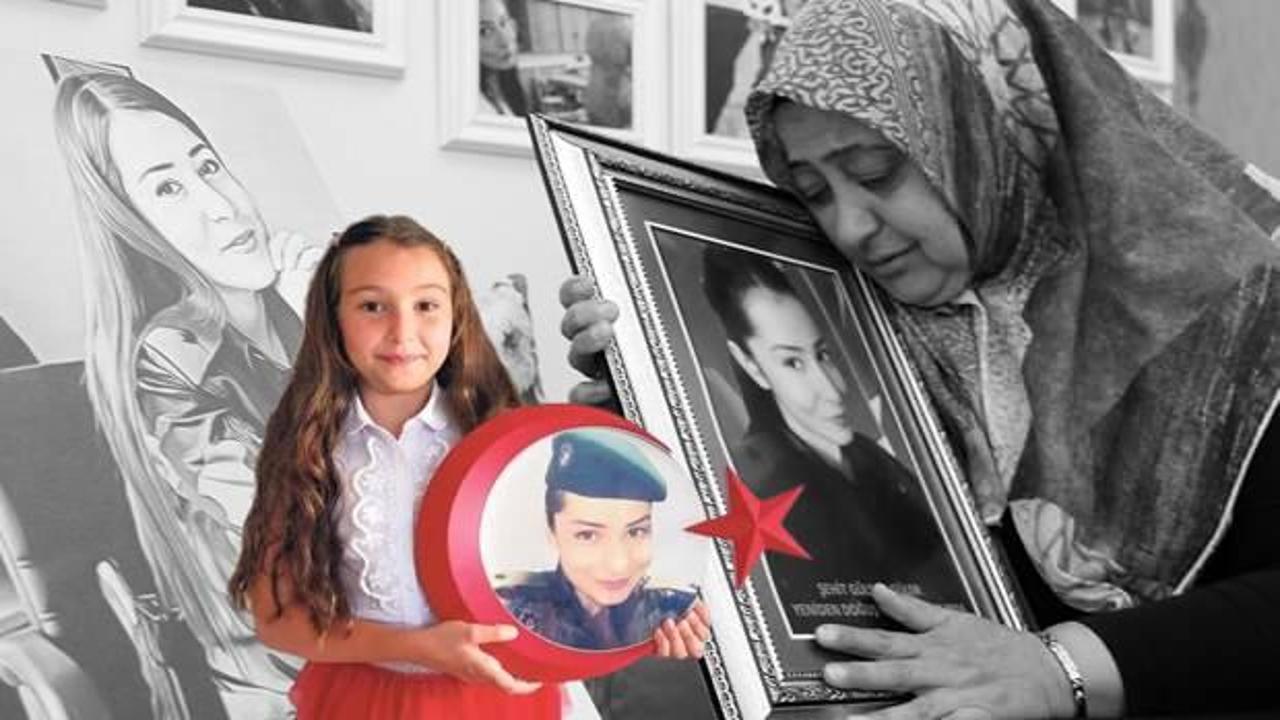15 Temmuz şehidi P&Ouml;H'&uuml;n yeğeni: Halamla r&uuml;yamda oyun oynuyoruz