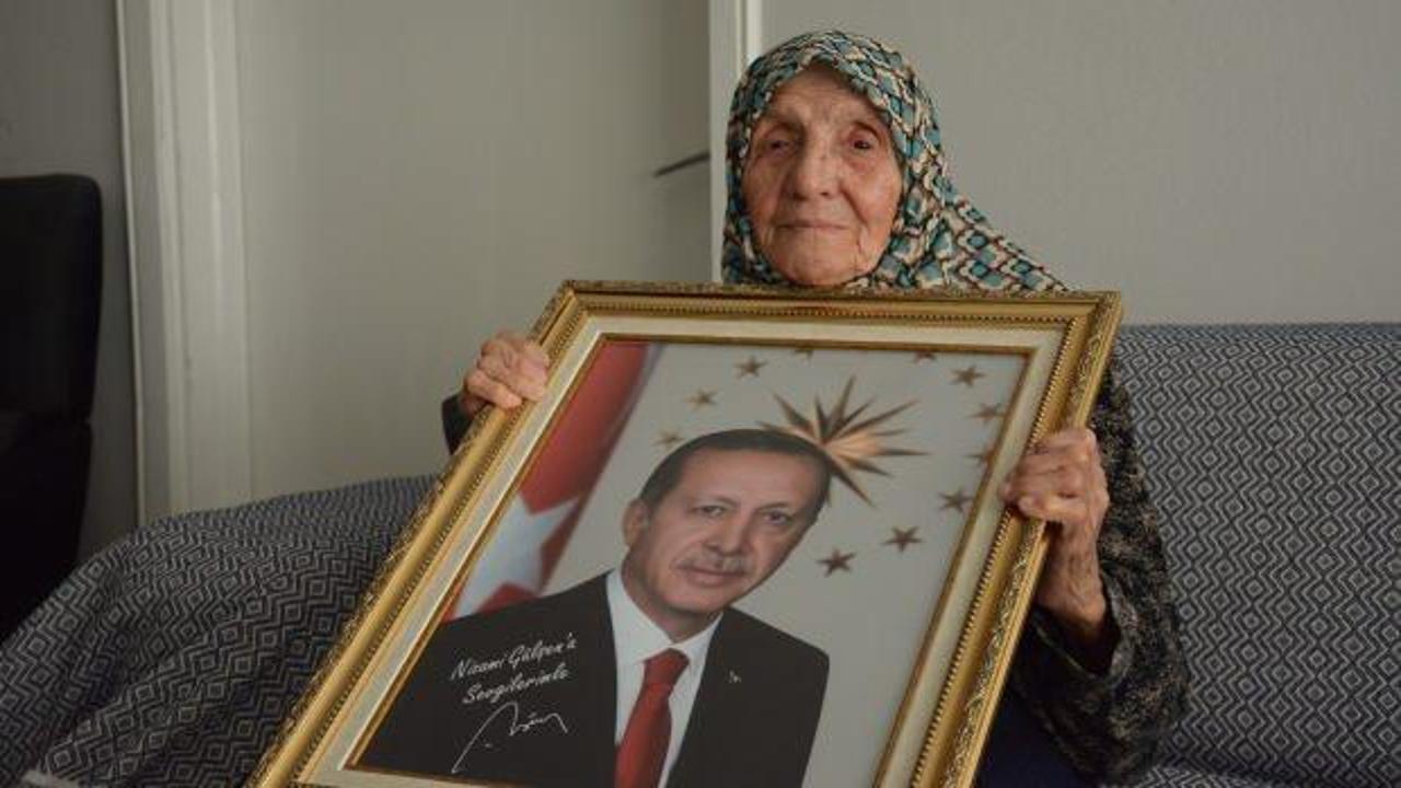 2 oğlu ve damadını 15 Temmuz'da şehit verdi: Tek hayali Erdoğan ile tanışmak