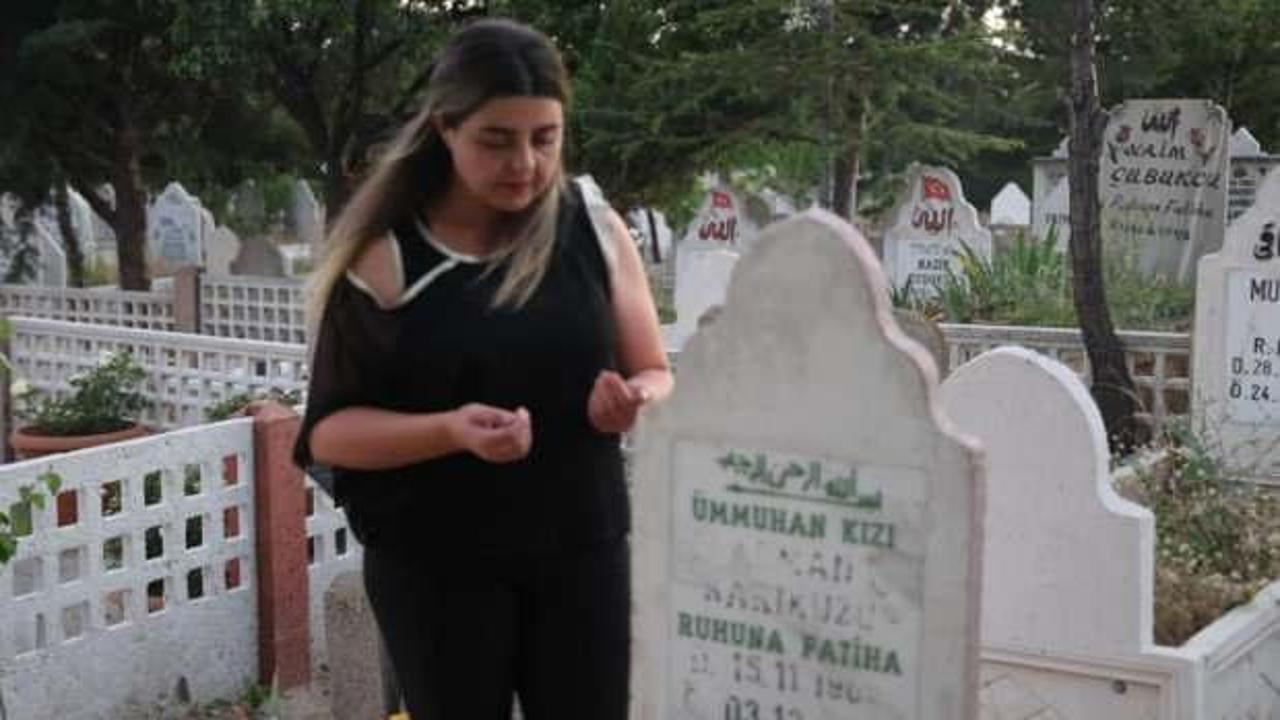 32 yıl sonra hem kendi mezarını buldu hem de ger&ccedil;ek ailesini