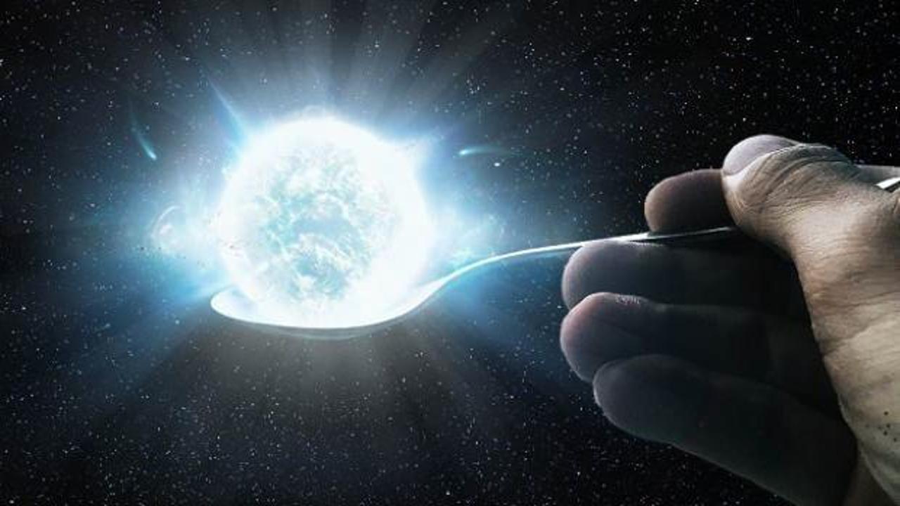 Bilim insanları ilk kez bir nötron yıldızını tarttı!