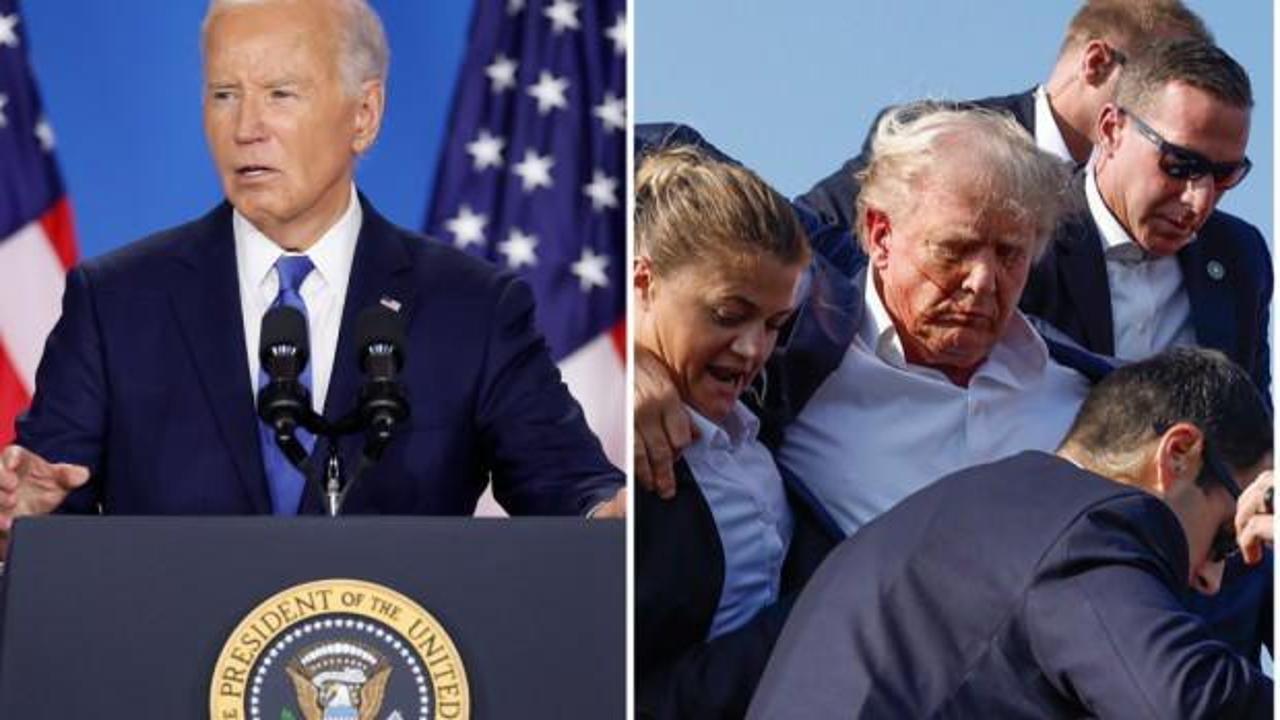 ABD Başkanı Biden, Trump ile görüştü