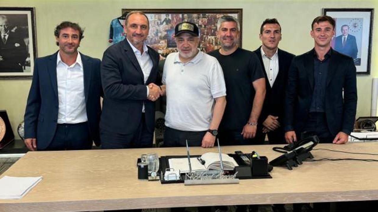 Adana Demirspor'un yeni teknik direkt&ouml;r&uuml; belli oldu