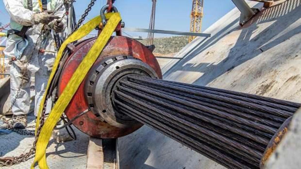 Akkuyu NGS'de bir işlem daha tamamlandı