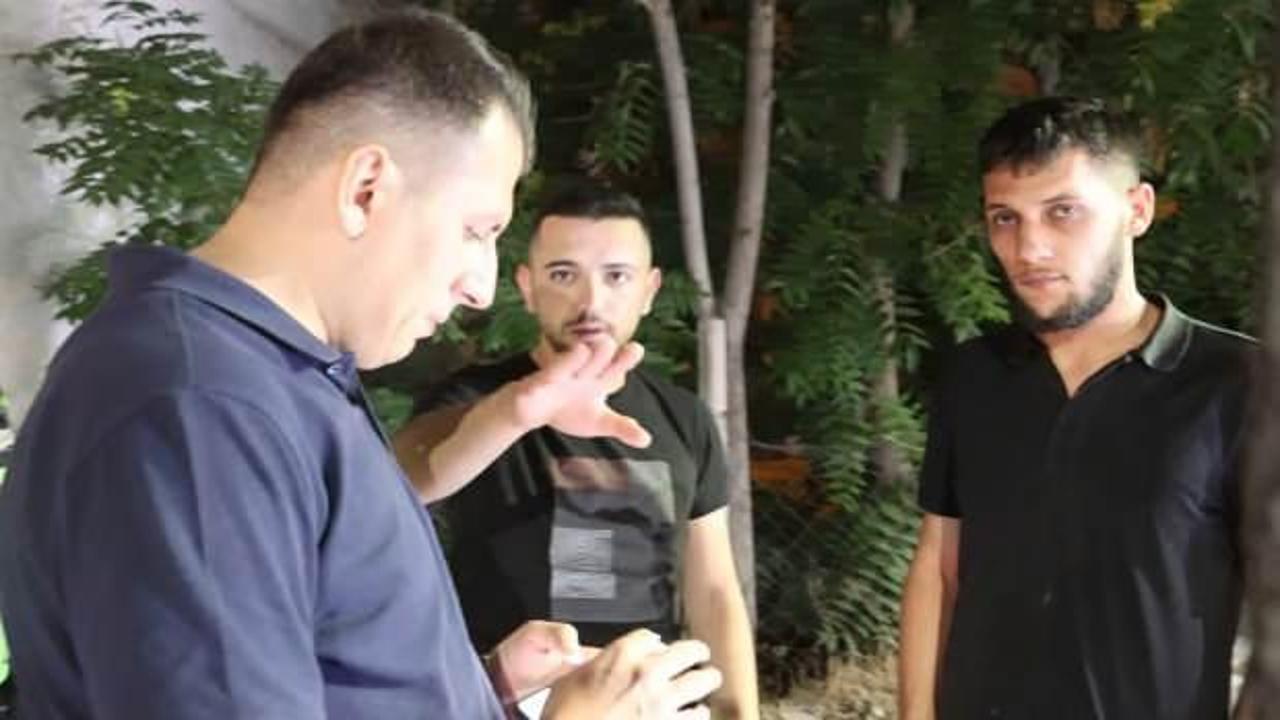 Aksaray’da ilginç olay! Polise polisi şikayet etti, gazetecilere ‘talimat’ verdi