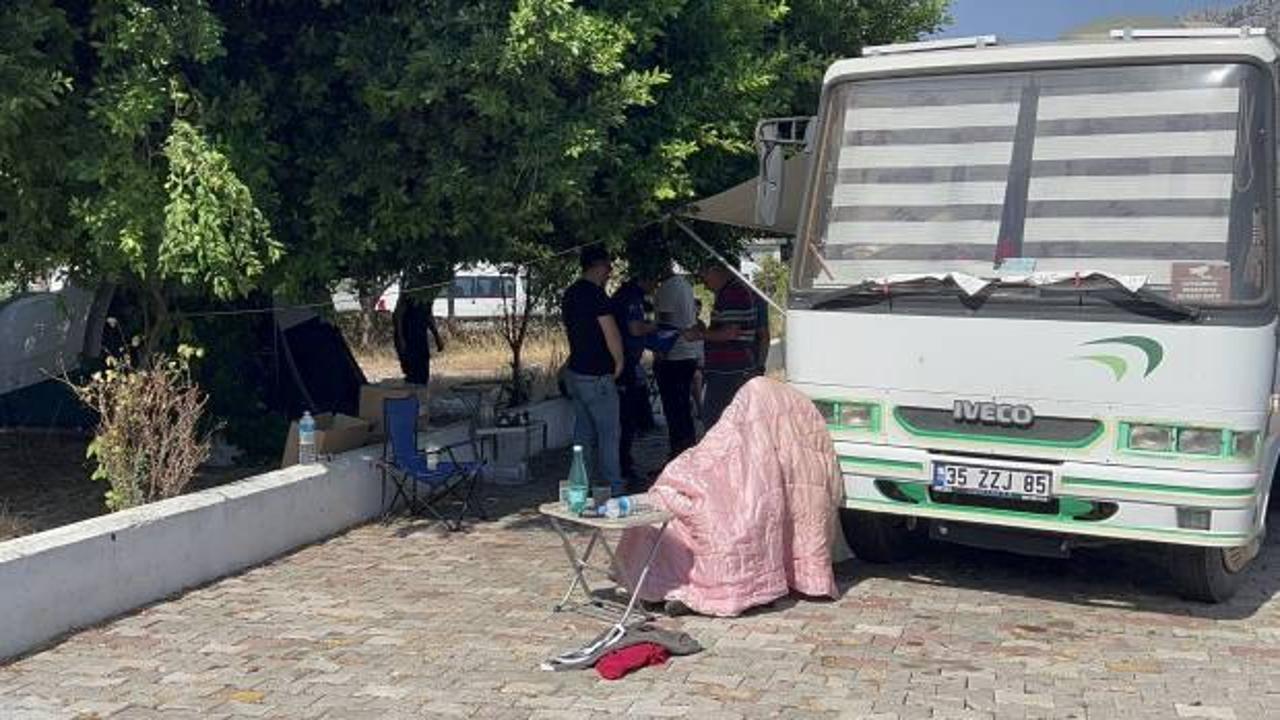 Arkadaşıyla sohbet ettiği sandalyede ölü bulundu!