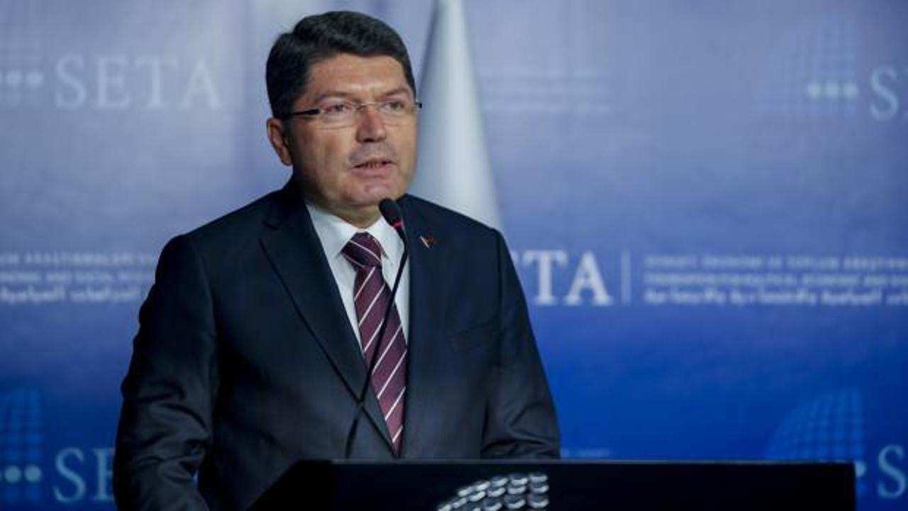 Bakan Tun&ccedil;'tan Kerem Kınık'ın kızının &ouml;l&uuml;ml&uuml; kazasıyla ilgili a&ccedil;ıklama