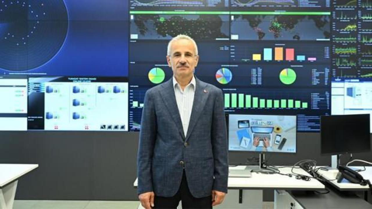 Bakan Uraloğlu: N&uuml;fusumuzun y&uuml;zde 86.5'i &ccedil;evrimi&ccedil;i