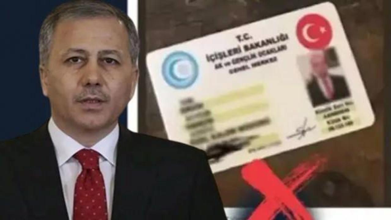 Bakan Yerlikaya duyurdu! Sahte kart basanlar yakalandı