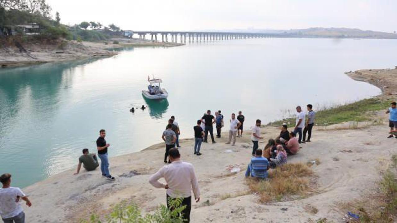 Baraj gölünde kaybolan gençten acı haber geldi