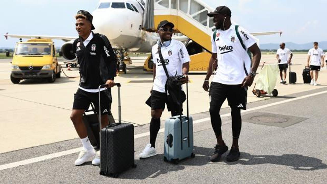 Beşiktaş 32 kişilk kadrosuyla Avusturya'da