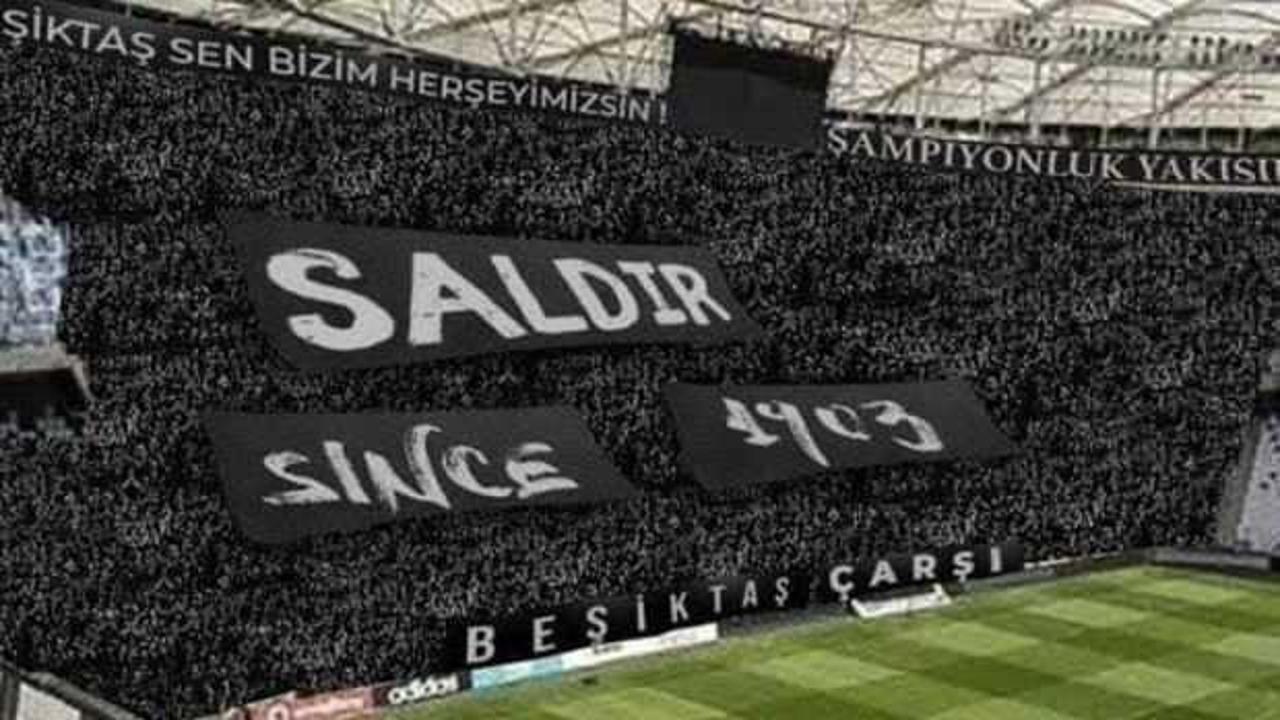 Beşiktaş taraftarına bir müjde daha! Kara duvar...