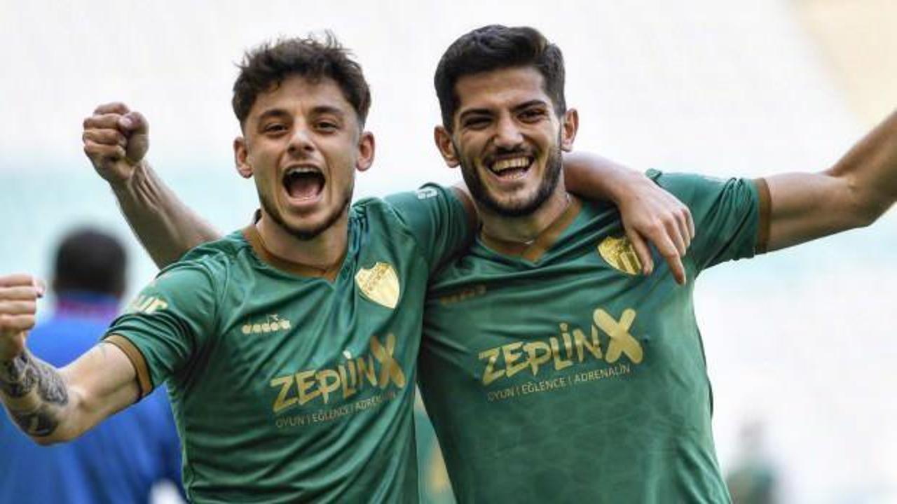 Bursaspor'dan iki oyuncusuna veda mesajı