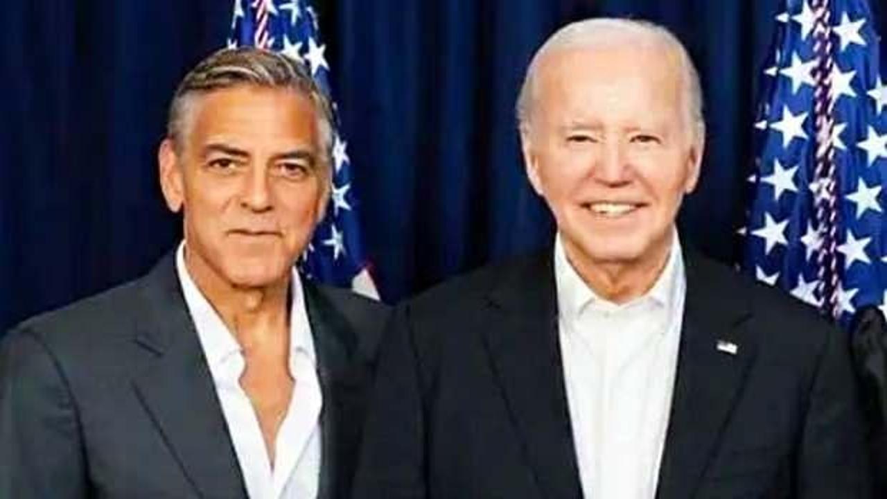 Clooney'den Biden'a "adaylıktan çekil" çağrısı