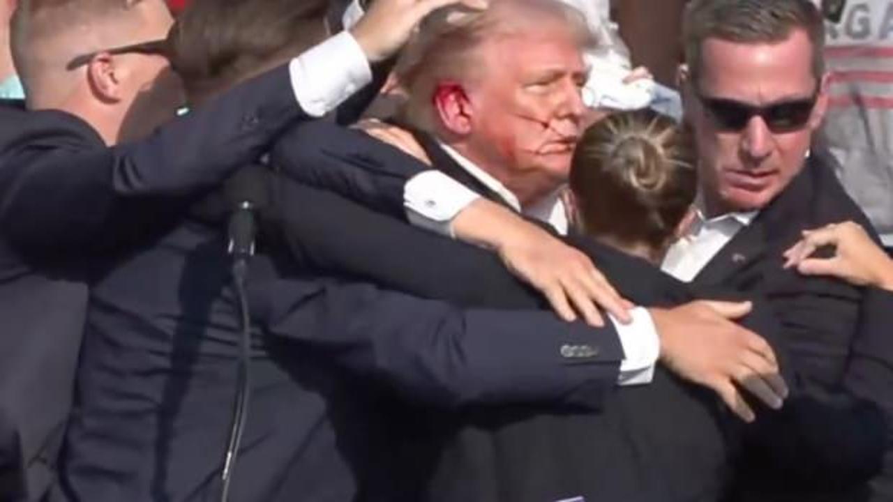 CNN: Saldırgan Trump'a 100 metreden fazla uzaklıktaydı
