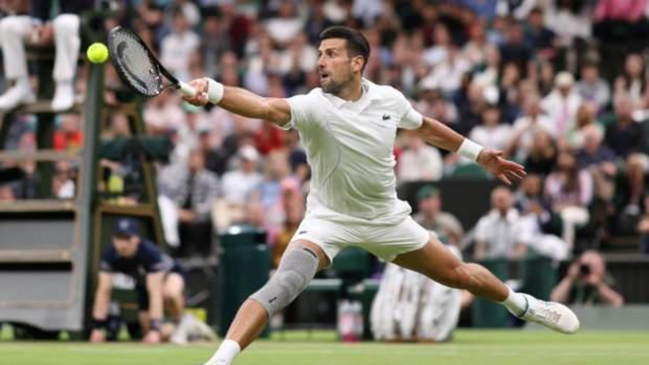 Djokovic, Wimbledon'da çeyrek finale yükseldi