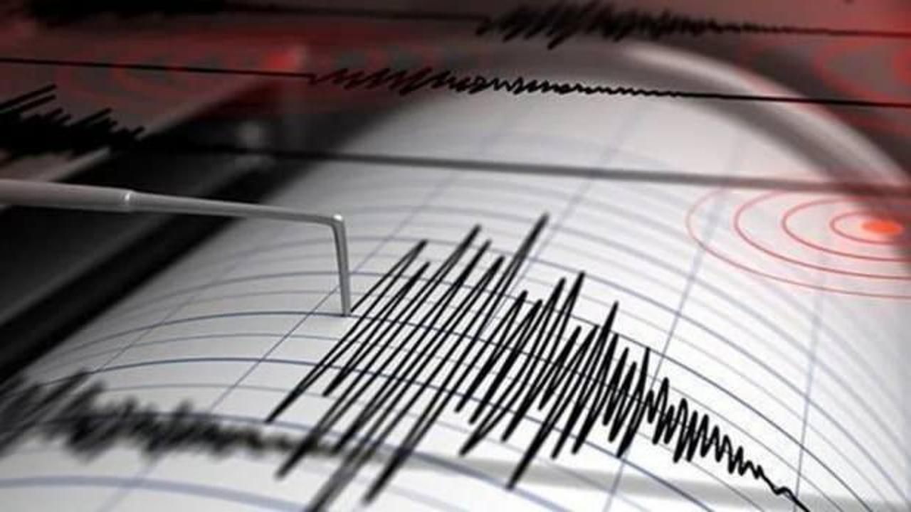Elazığ'da 3,5 b&uuml;y&uuml;kl&uuml;ğ&uuml;nde deprem
