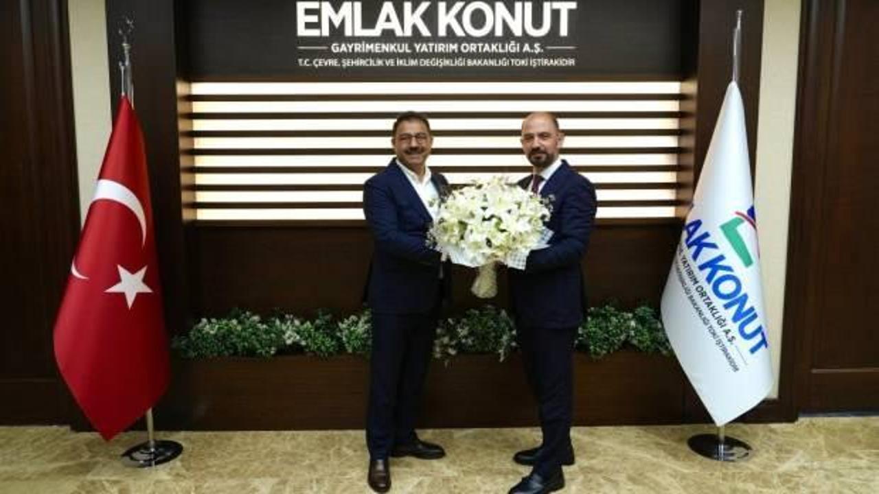 Emlak Konut GYO yeni genel müdür