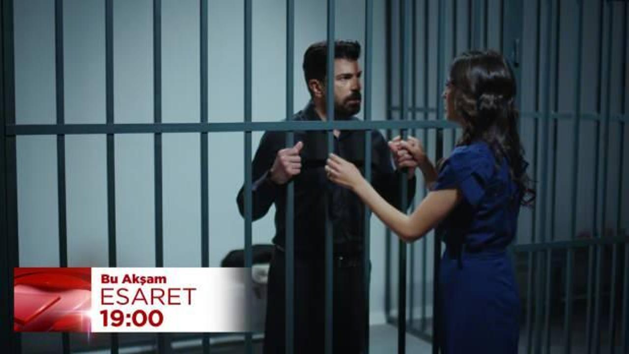 Esaret 376.b&ouml;l&uuml;m fragmanı: Teslim olan Orhun tutuklandı! Demir parmaklıklar ardında...