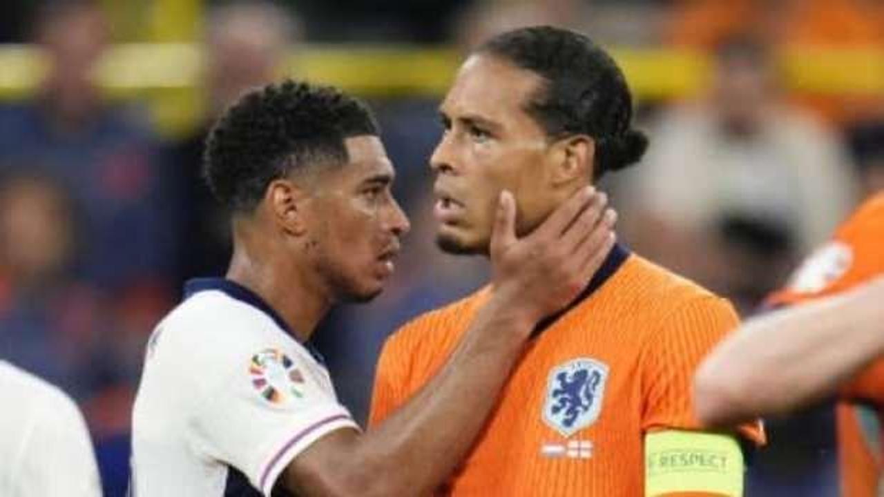 EURO 2024'e veda eden Hollanda'da Van Dijk'tan hakeme tepki!