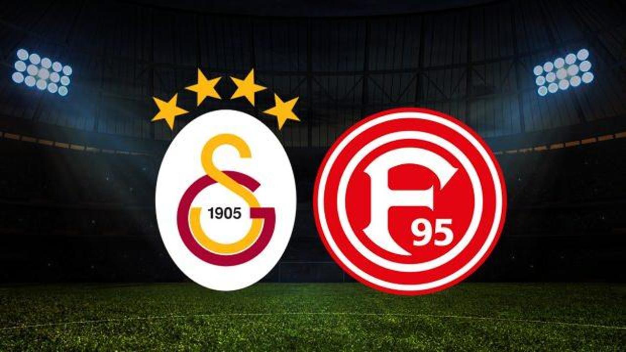 Galatasaray - Fortuna Düsseldorf maçı hangi kanalda? GS-Düsseldorf bugün mü?