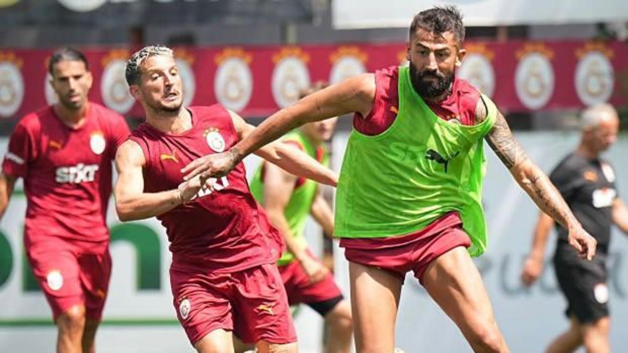 Galatasaray'ın kamp kadrosu belli oldu!