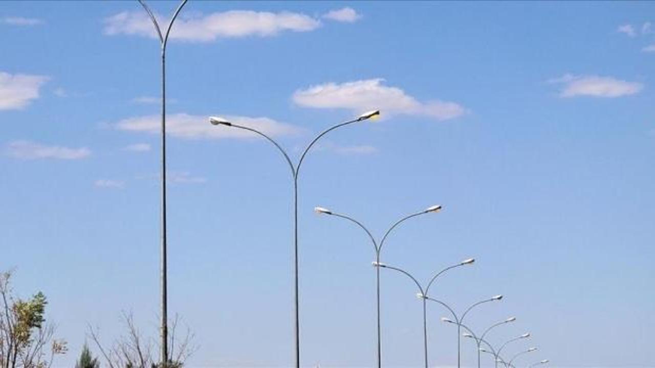 Genel aydınlatmada kullanılan 140 bin LED armatürle 82 milyon lira tasarruf yapıldı