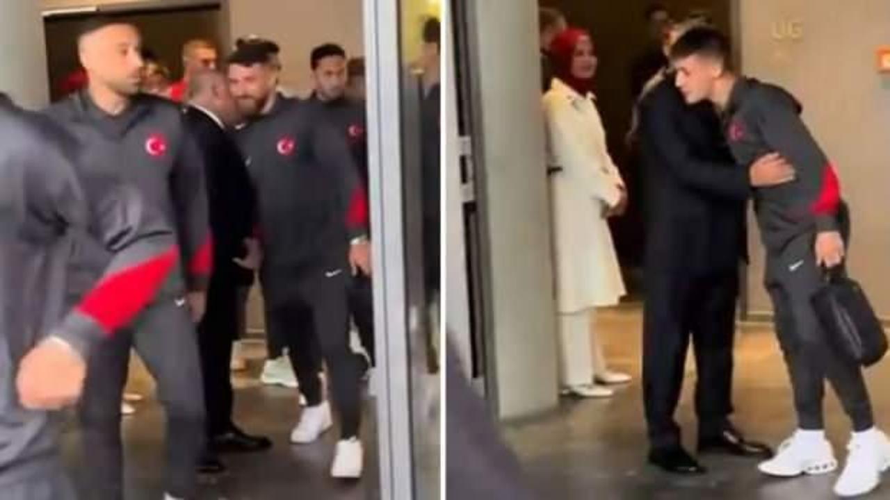 G&ouml;r&uuml;nt&uuml;ler g&uuml;ndem olmuştu! Neden tokalaşmadı? Cenk Tosun'dan B&uuml;y&uuml;kekşi a&ccedil;ıklaması