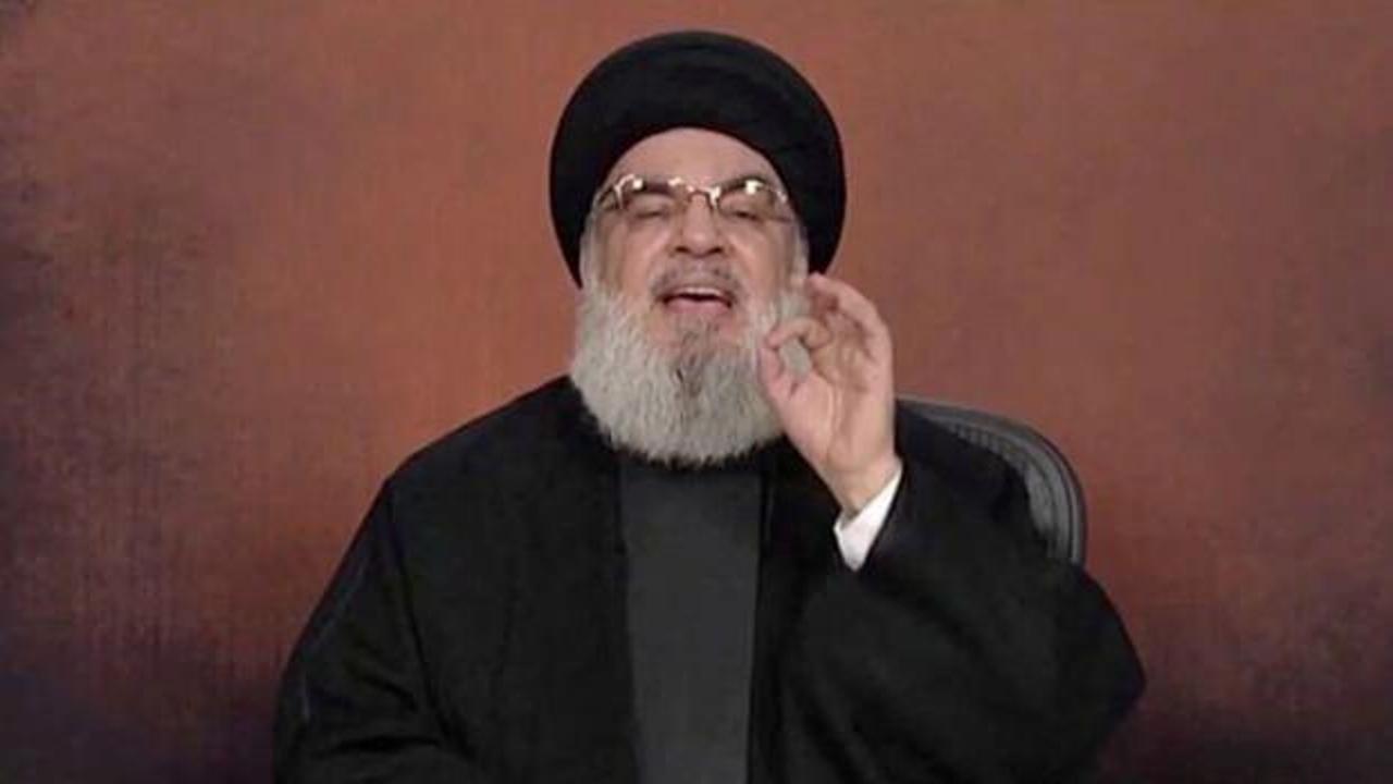 Hizbullah lideri Nasrallah'tan ateşkes mesajı!