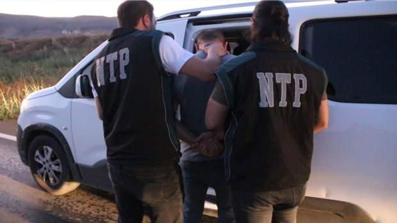  İnterpol tarafından kırmızı bülten ile aranan şahıs Yozgat’ta yakalandı